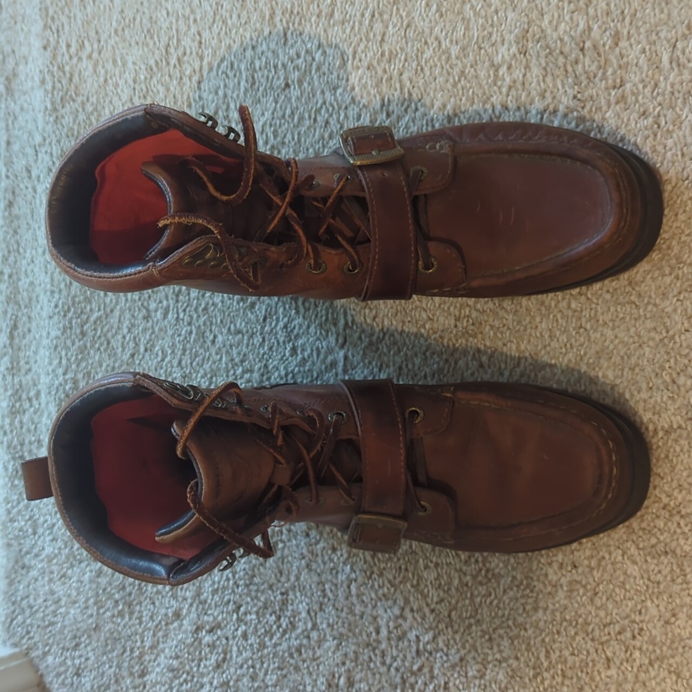 Ralph Lauren Polo Sport Boots- Women's Brown